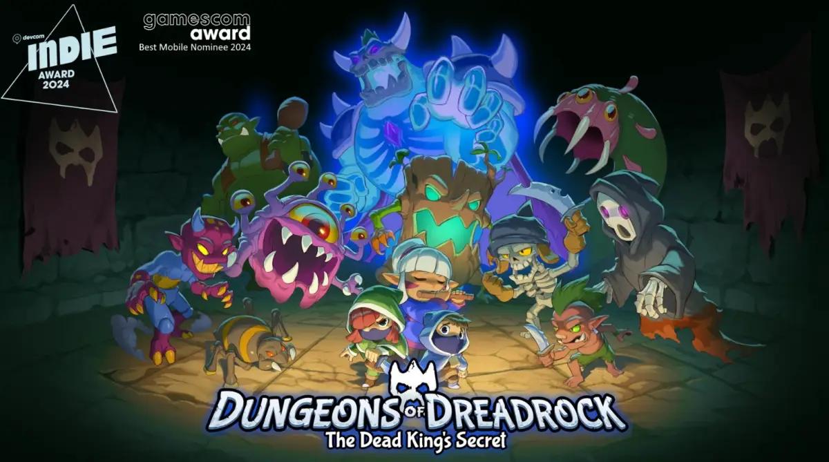 Dungeons of Dreadrock 2 Raih Penghargaan Mobile Marvels di Devcom Indie Awards 2024 (FOTO: Christoph Minnameier)