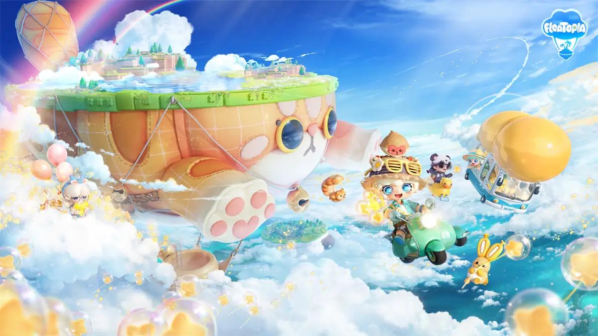 NetEase Games Umumkan Floatopia, Game Simulasi Memukau yang Siap Dirilis di Berbagai Platform pada 2025 (FOTO: NetEase Games)
