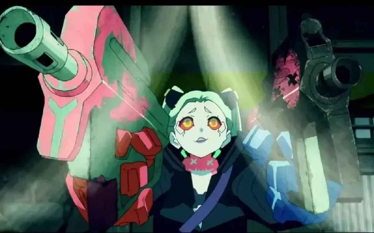 Karakter Loli dalam Cyberpunk: Edgerunners (Foto:  Studio Trigger)