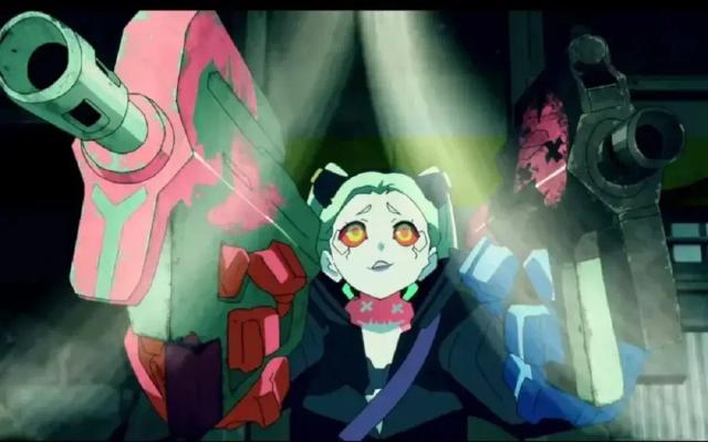 Karakter Loli dalam Cyberpunk: Edgerunners (Foto:  Studio Trigger)