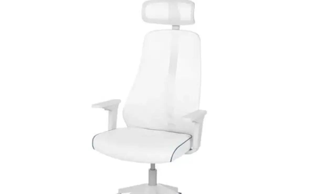 Rekomendasi kursi gaming warna putih. (FOTO: Dok.IKEA)