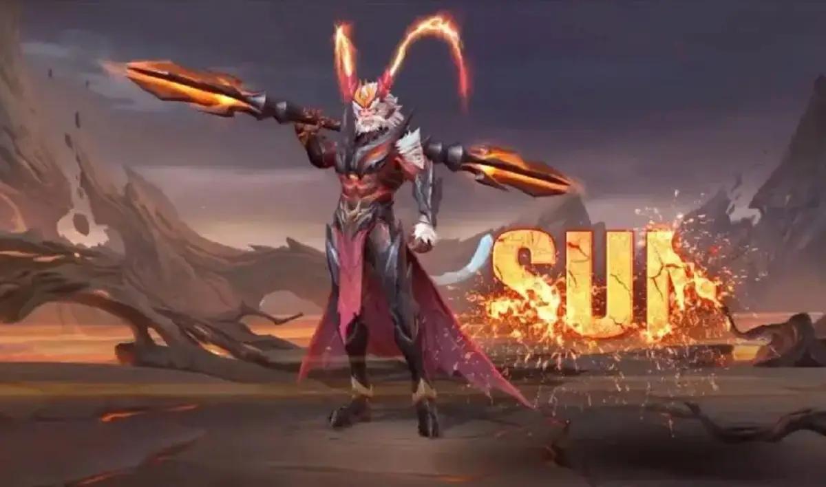 Skin Wicked Flame Sun (Foto: Moonton)