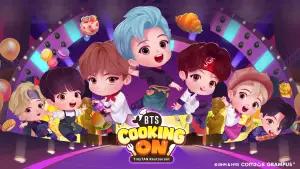 BTS Cooking On (FOTO: Com2uS)