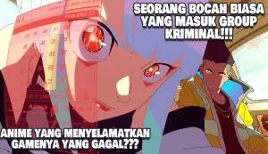 Cyberpunk anime, Cyberpunk: Edgerunners (Foto: YouTube/Lounge Video)