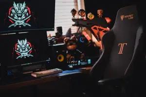 Ilustrasi kursi gaming. (FOTO: unsplash.com/@gymxratpapii)