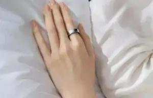 Samsung memperkenalkan cincin canggih, Samsung Galaxy Ring. (FOTO: Dok. Samsung)