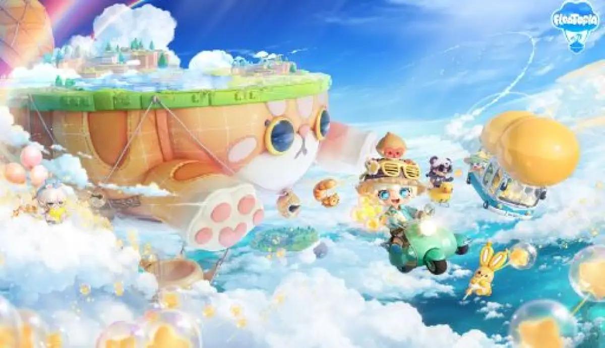Game baru simulasi kehidupan di awan, Floatopia siap menyapa gamers dunia. (FOTO: Dok.NetEase Games)