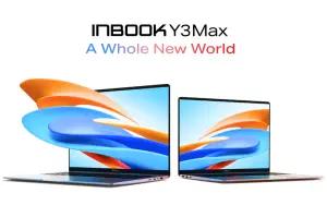 InBook Y3 Max, laptop baru Infinix dengan banderol harga murah dan memilki banyak kelebihan (FOTO: infinixmobiles.in)