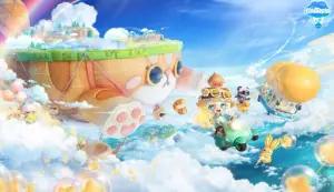 Game baru simulasi kehidupan di awan, Floatopia siap menyapa gamers dunia. (FOTO: Dok.NetEase Games)