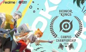 Honor of Kings Campus Championship (Foto: Realme Indonesia)