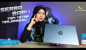 Rekomendasi Laptop HP Terbaru  (Foto: YouTube/caturwarga computer)