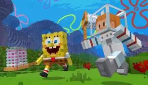 Minecraft Spongebobs. (Sumber: Gamerant)