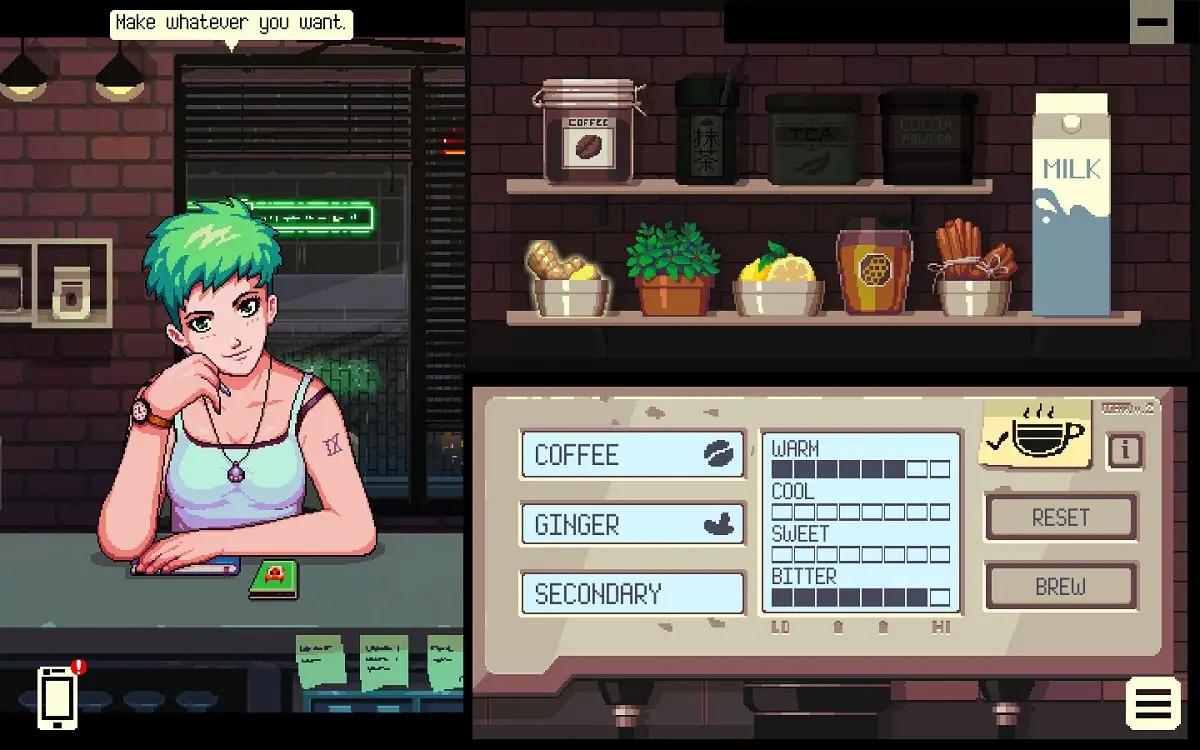 Game Coffee Talk (Foto: Steam)
