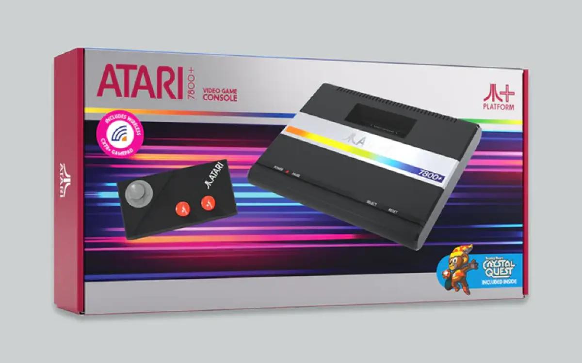 Atari 7800 Plus, konsol game terbaru yang memiliki banyak kelebihan (FOTO: atari.com)