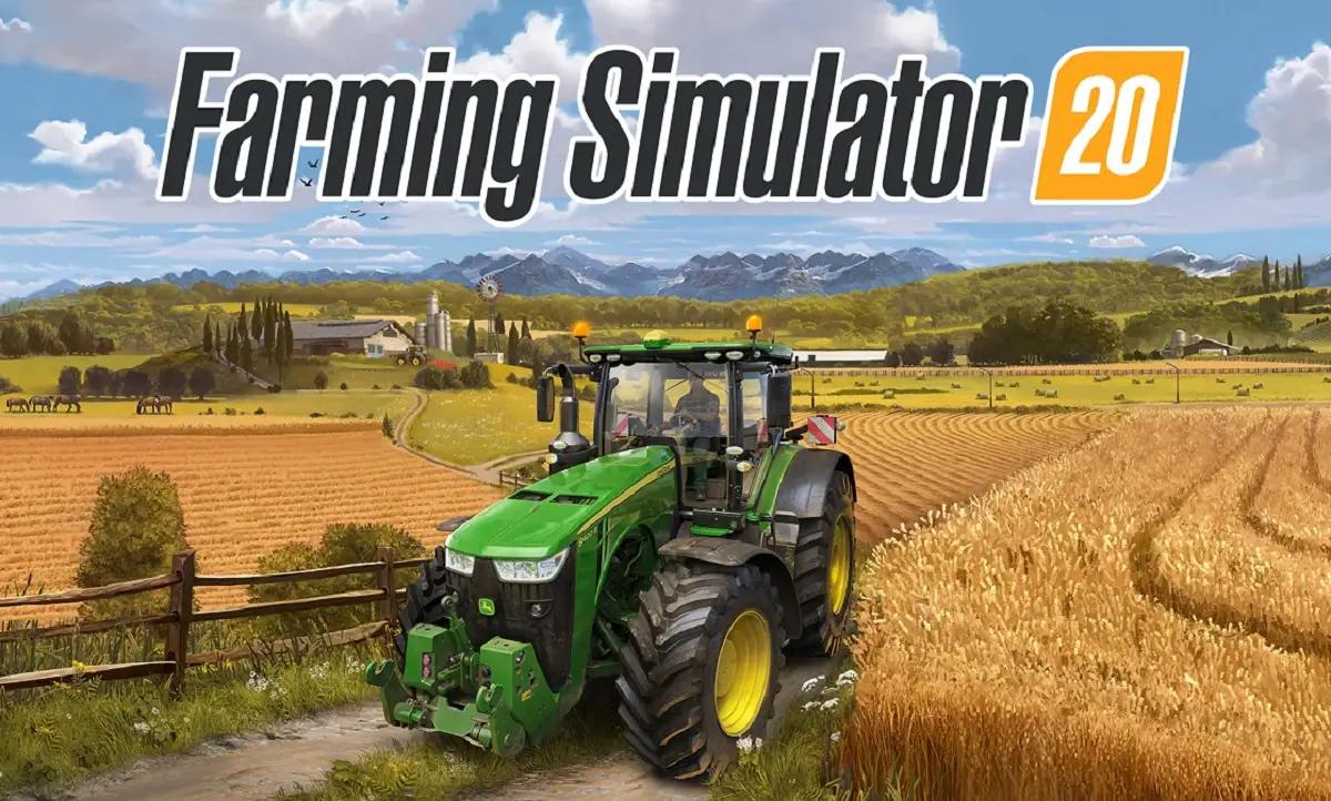 Farming Simulator 20 (Foto: Nintendo)