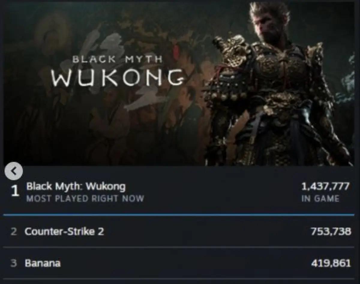 Black Myth: Wukong. (Sumber: Steam)