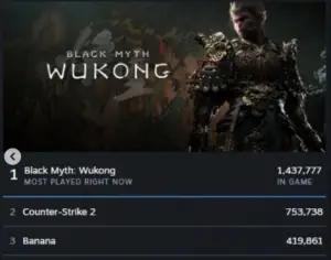 Black Myth: Wukong. (Sumber: Steam)