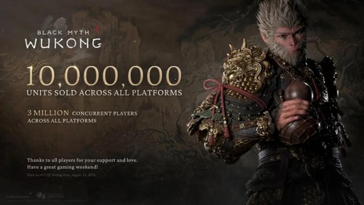 Black Myth: Wukong. (Sumber: Twitter.com/@BlackMythWukong)