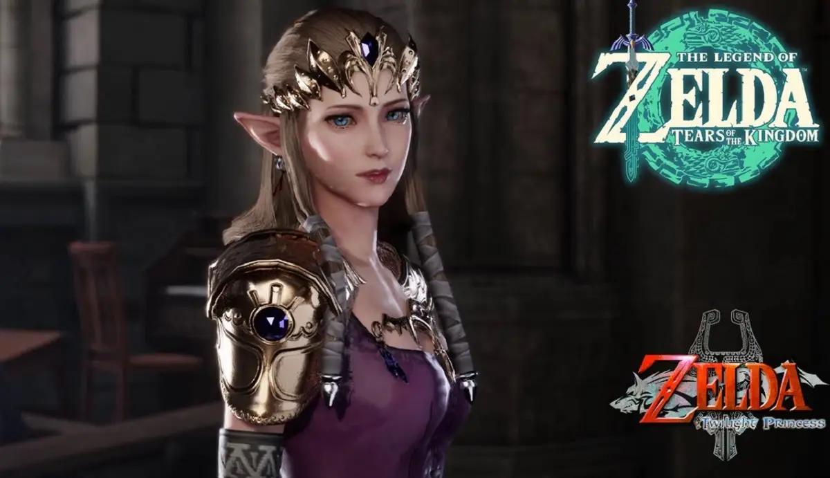 Princess Zelda (Foto: YouTube/ZyuRager)