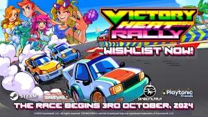 Victory Heat Rally: Balapan Retro Seru Hadir Oktober 2024 di Android, iOS, dan PC(FOTO: Playtonic)