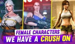 10 Karakter Game Tercantik (Foto: YouTube/Game Gossip India)