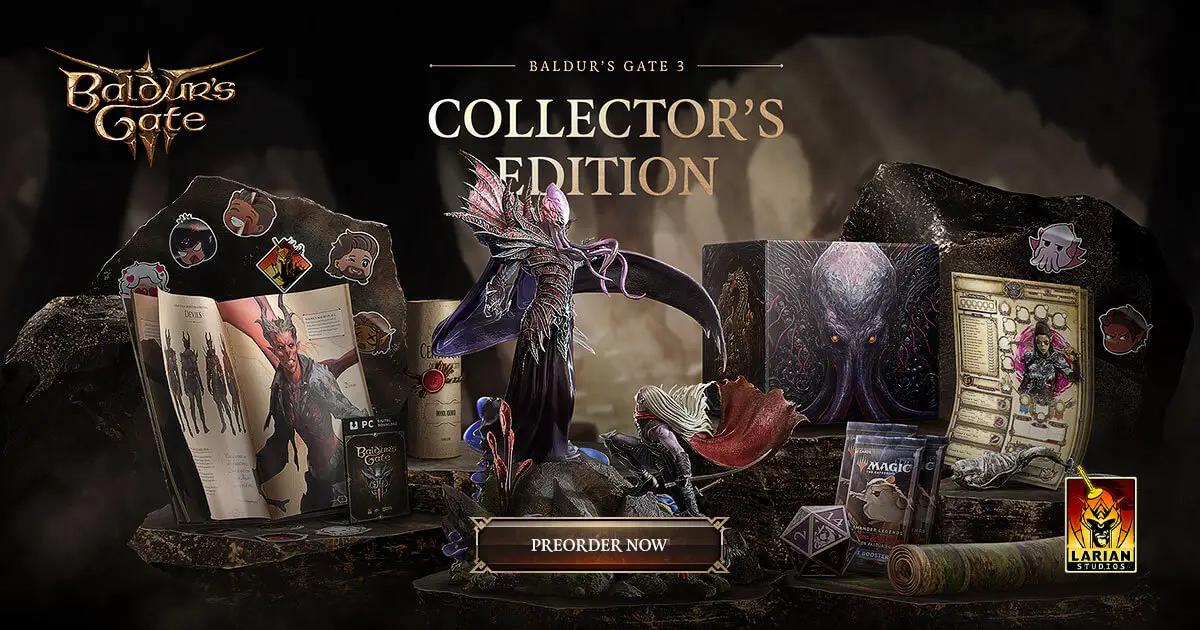 Baldur's Gate 3 Collector's Edition, game PS5 terlangka dan termahal. (Sumber: Baldur's Gate)