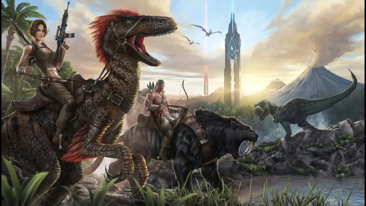 Ark: Survival Evolved, salah satu game dinosaurus terbaik di Android. (Sumber: Google Play)