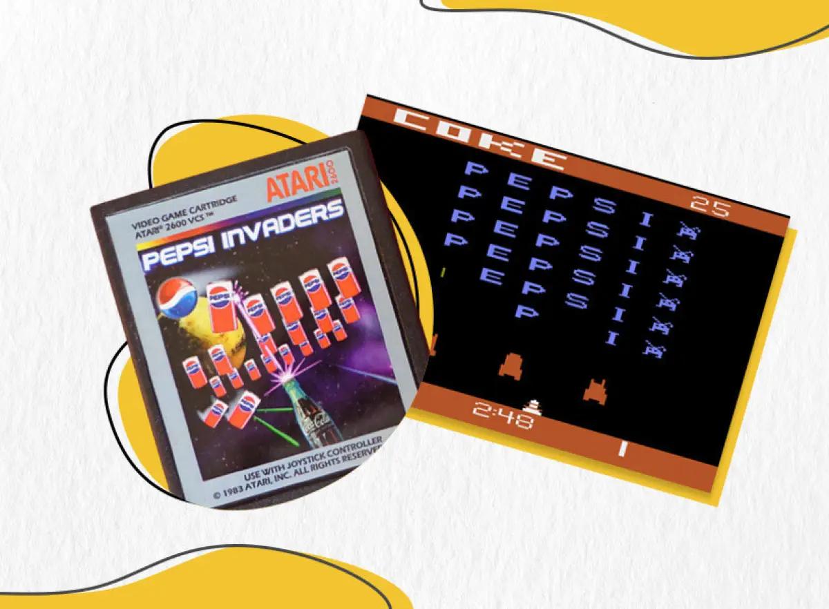 Game Pepsi Invaders. (Sumber: AM Badar)