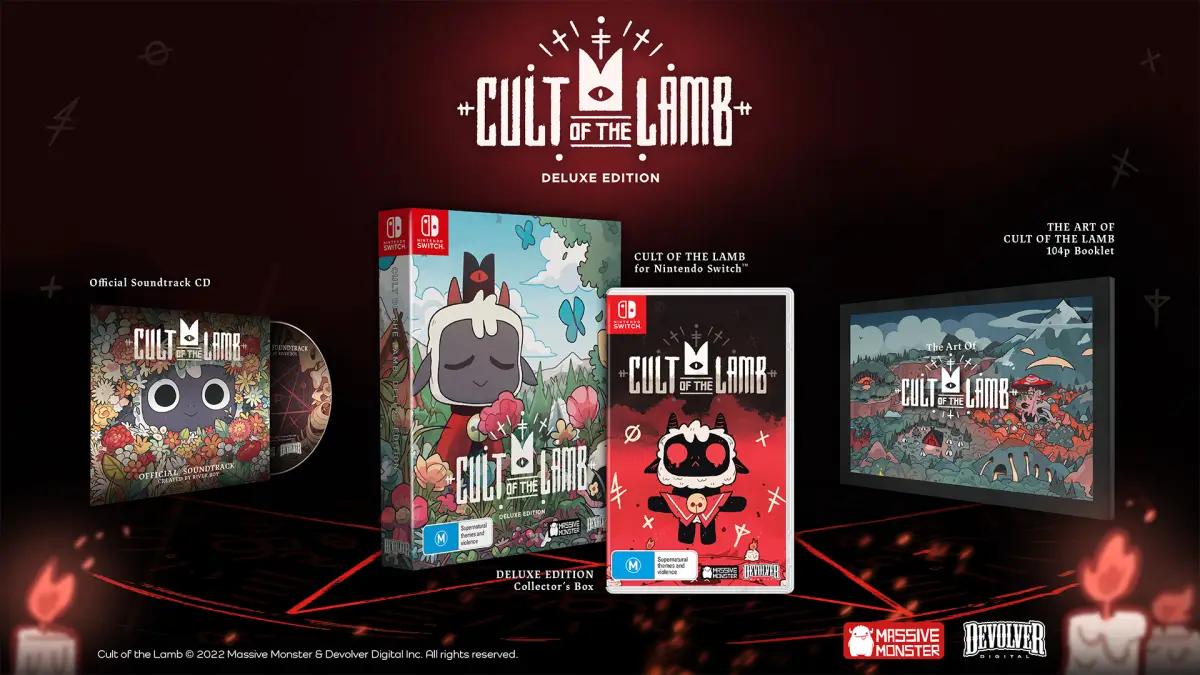 Cult Of The Lamb True Believer's Edition, salah satu game Nintendo Switch terlangka. (Sumber: Five Stars Games)