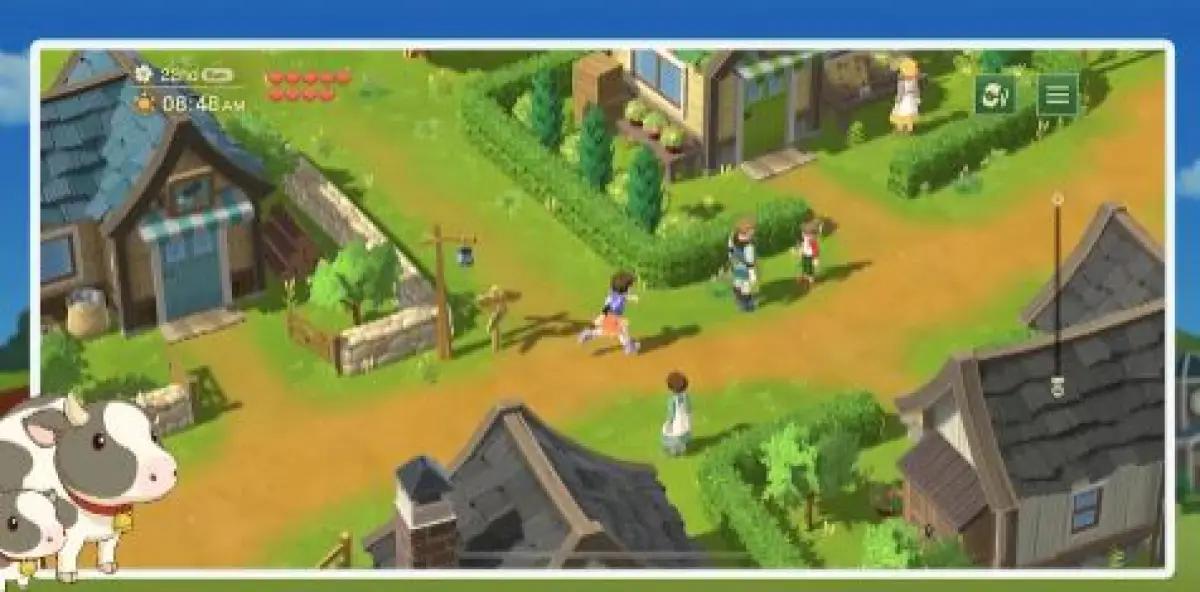 Tangkapan layar game Harvest Moon: Home Sweet Home (FOTO: Natsume)