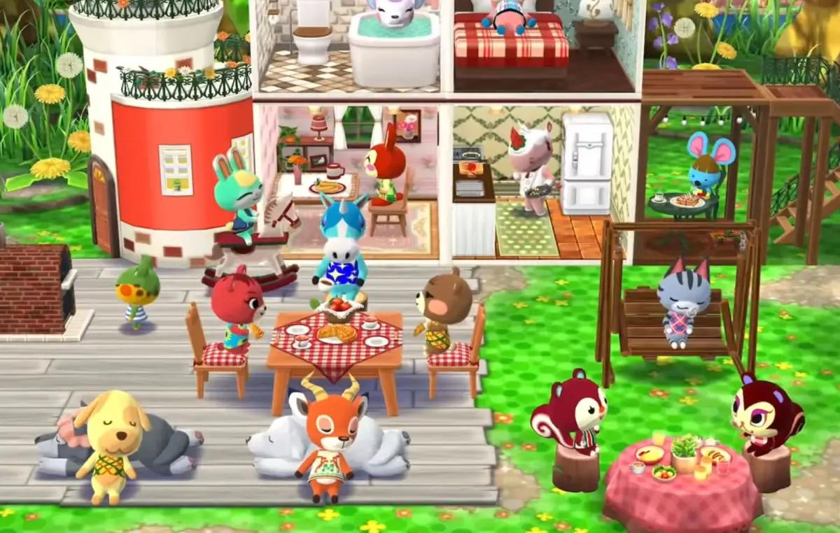 Animal Crossing:   Pocket Camp. (Sumber: Nintendo)