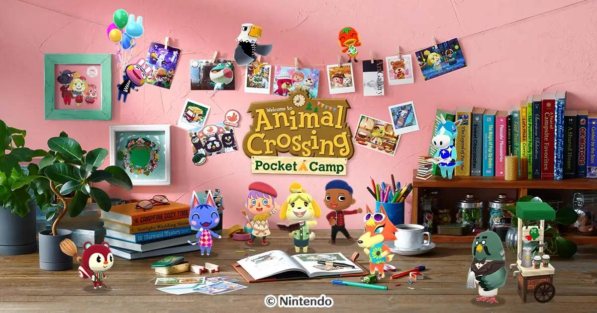 Animal Crossing: Pocket Camp. (Sumber: Nintendo)