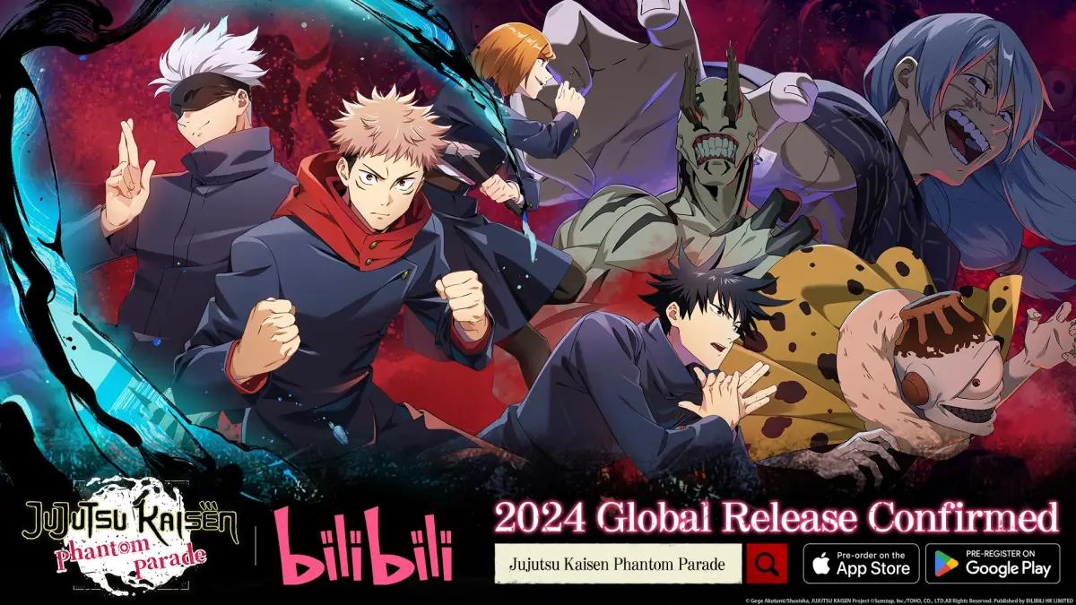 Jujutsu Kaisen: Phantom Parade Siap Hadir Secara Global, Pre-Registrasi Kini Dibuka (FOTO: BILIBILI)