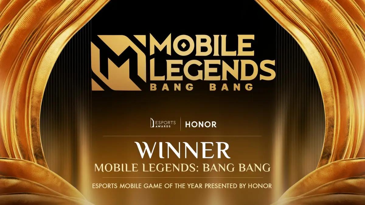 Mobile Legends Raih Penghargaan Mobile Esports Game of the Year untuk Kedua Kalinya di Esports Awards 2024(FOTO: X @esportsawards)