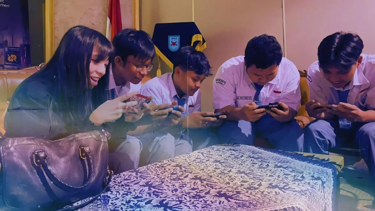 Ilustrasi mabar game online. (FOTO: Dok,RRQ Mabar)