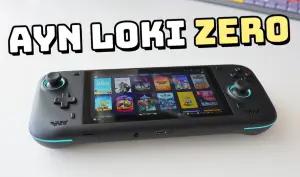 AYN Loki Zero (Foto: YouTube/Retro Gaming Corps)