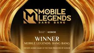 Mobile Legends Raih Penghargaan Mobile Esports Game of the Year untuk Kedua Kalinya di Esports Awards 2024(FOTO: X @esportsawards)
