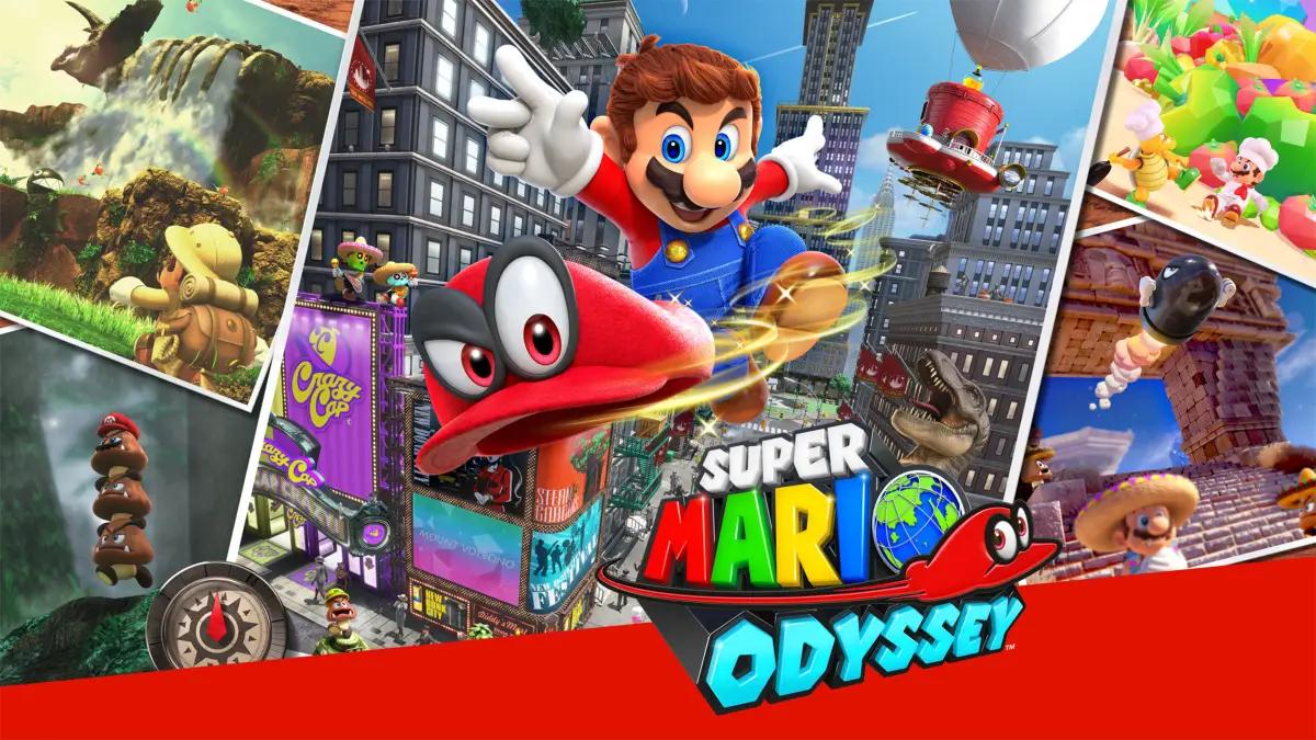 Super Mario Odyssey, salah satu game Super Mario paling sulit diselesaikan. (Sumber: Nintendo)