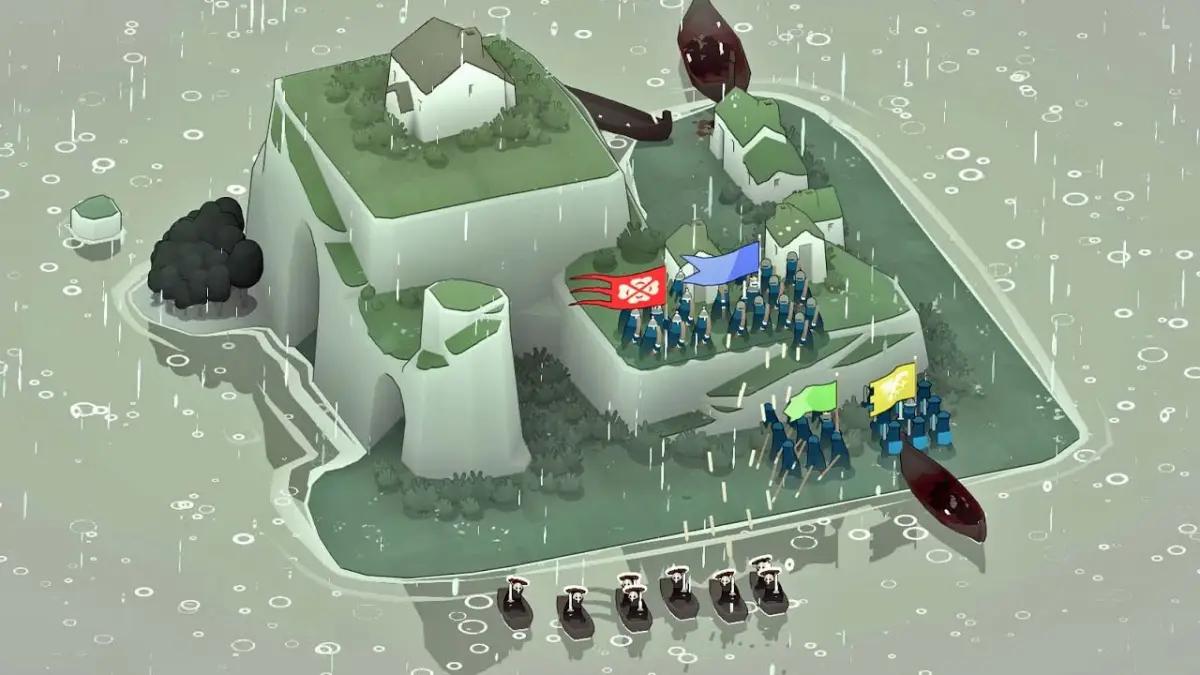 Bad North, salah satu game tower defense terbaik di Android. (Sumber: Google Play)