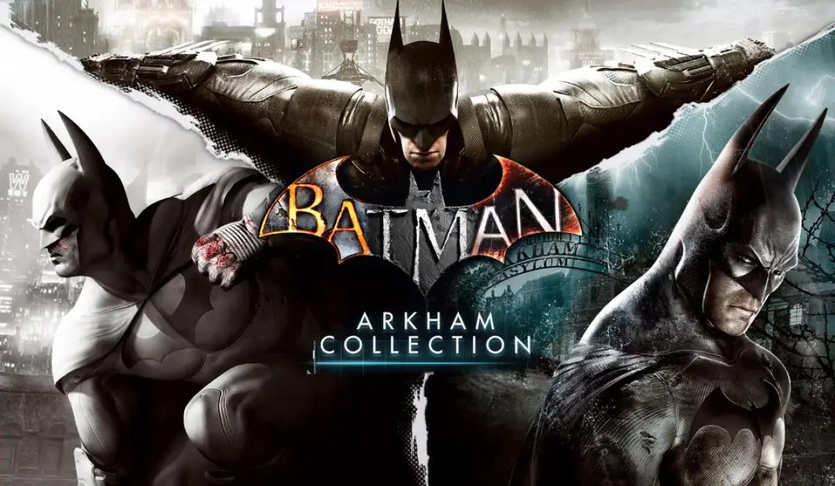 Batman Arkham Series (FOTO: Batman Arkham Series)