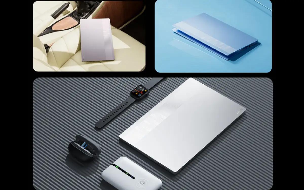 TECNO Megabook T1, laptop pertama TECNO untuk pasar Indonesia (FOTO: tecno-mobile.com)
