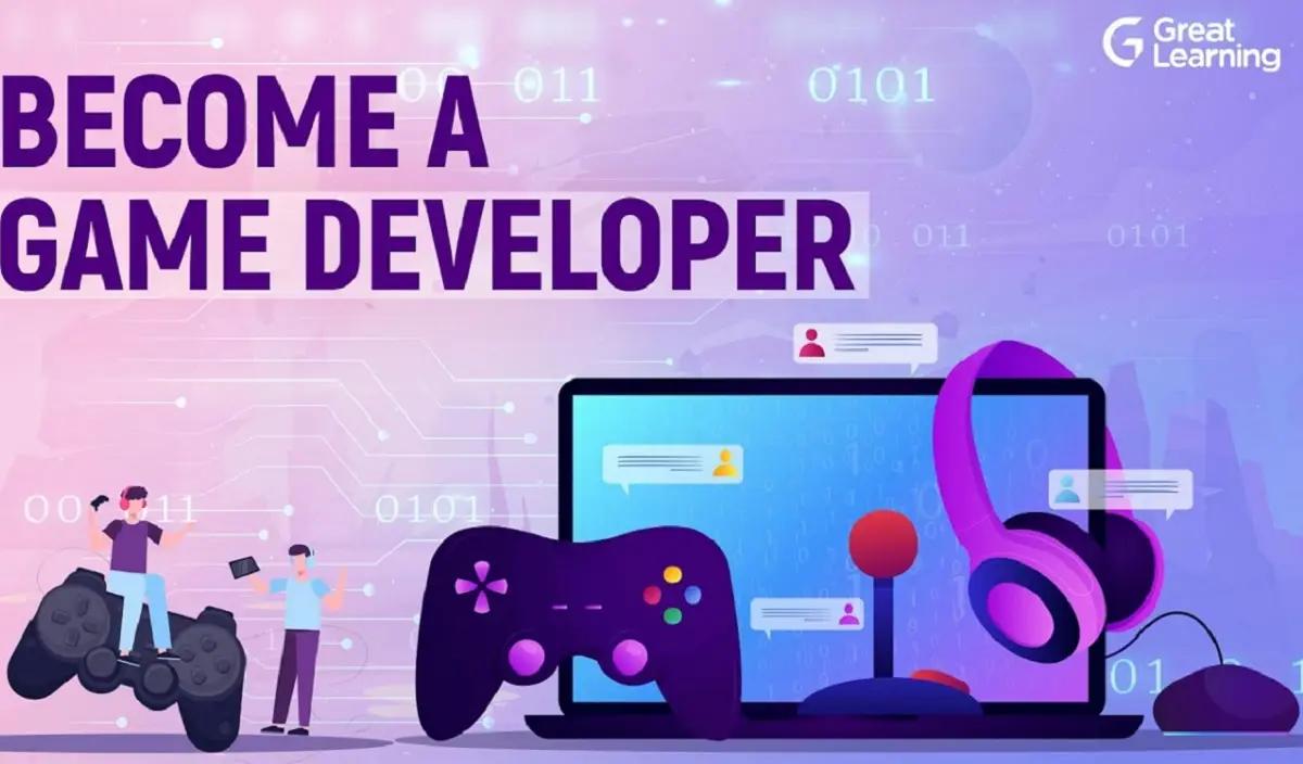Ilustrasi Developer Game (Foto: YouTube/Great Learning)