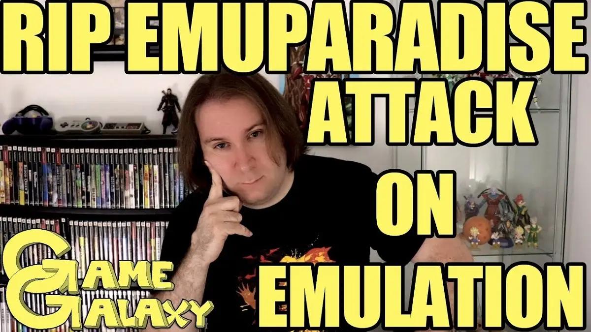 Emuparadise (Foto: YouTube/Game Galaxy)