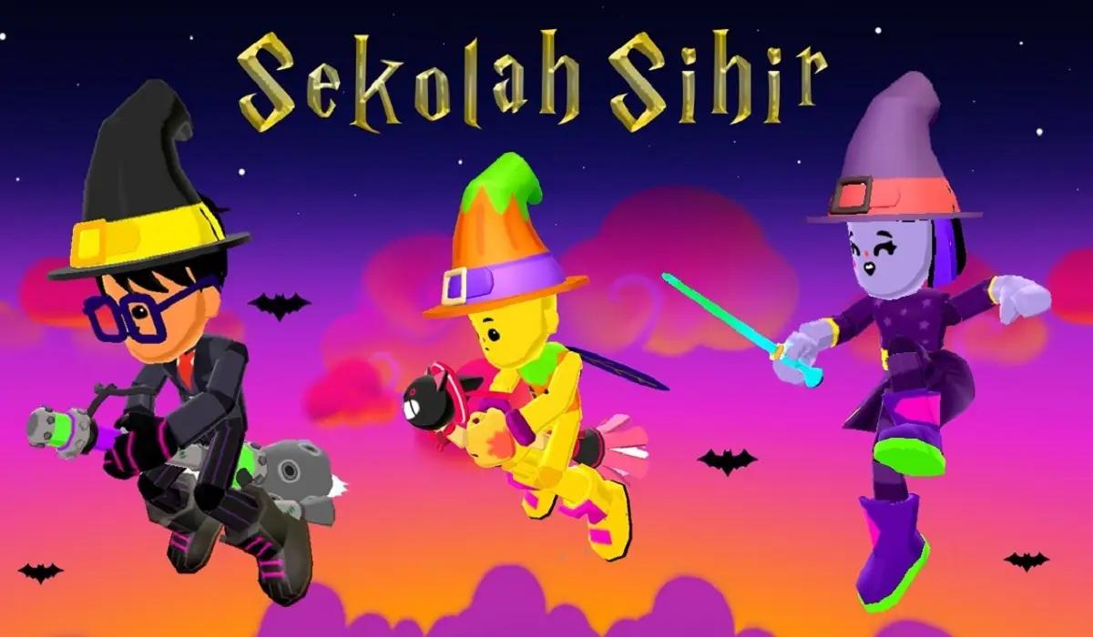 Game Sekolah Sihir (Foto: YouTube/el pranoob)