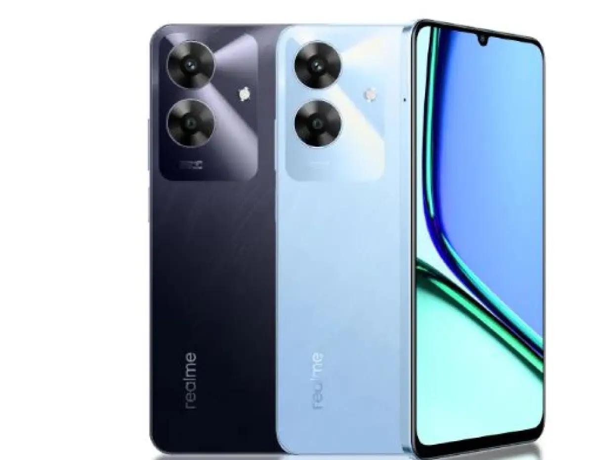 Realme Note 60. (FOTO: dok.realme Indonesia)