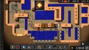 Dungeon Warfare 2, salah satu game tower defense terbaik di iOS. (Sumber: App Store)