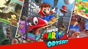 Super Mario Odyssey, salah satu game Super Mario paling sulit diselesaikan. (Sumber: Nintendo)