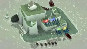 Bad North, salah satu game tower defense terbaik di Android. (Sumber: Google Play)
