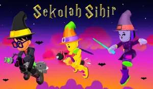 Game Sekolah Sihir (Foto: YouTube/el pranoob)
