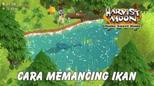 Tips Mancing dan Lokasi Palm Lumber di Harvest Moon: Home Sweet Home(FOTO: Tangkap Layar Youtube Gagal Paham)